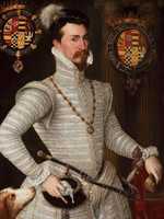 Rumours of romance between Elizabeth and Robert Dudley, the Earl of Leicester, abounded during Elizabeth's reign.
