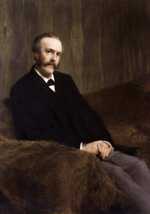 Balfour in 1891, by Lawrence Alma-Tadema