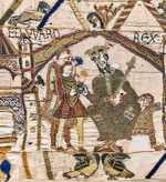 Edward the Confessor in the Bayeaux Tapestry