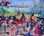Henry II won a famous victory over the French at the Battle of Agincourt in 1415