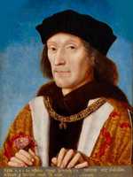 Henry VII (or Henry Tudor) settled the War of the Roses with victory at the Battle of Bosworth Field