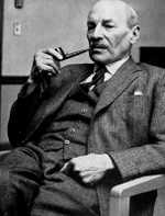 Clement Attlee after his retirement from front-line politics